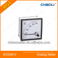 SCD48-A Analog Meter,Panel Meter,48 Moving Iron Instruments AC Ammeter